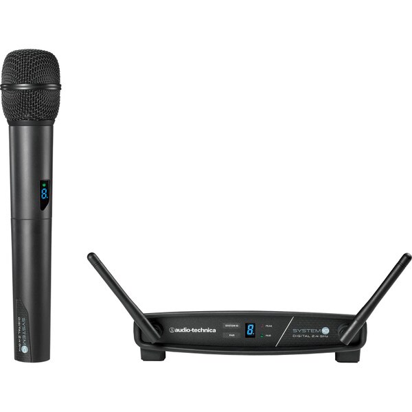 Main product image for Audio-Technica ATW-1102 System 10 Digital Wireless Microphone System242-5312